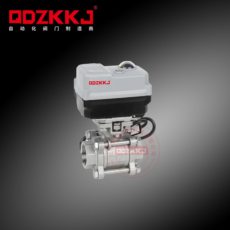 電動(dòng)絲扣球閥 QDZK-Q911F-16P