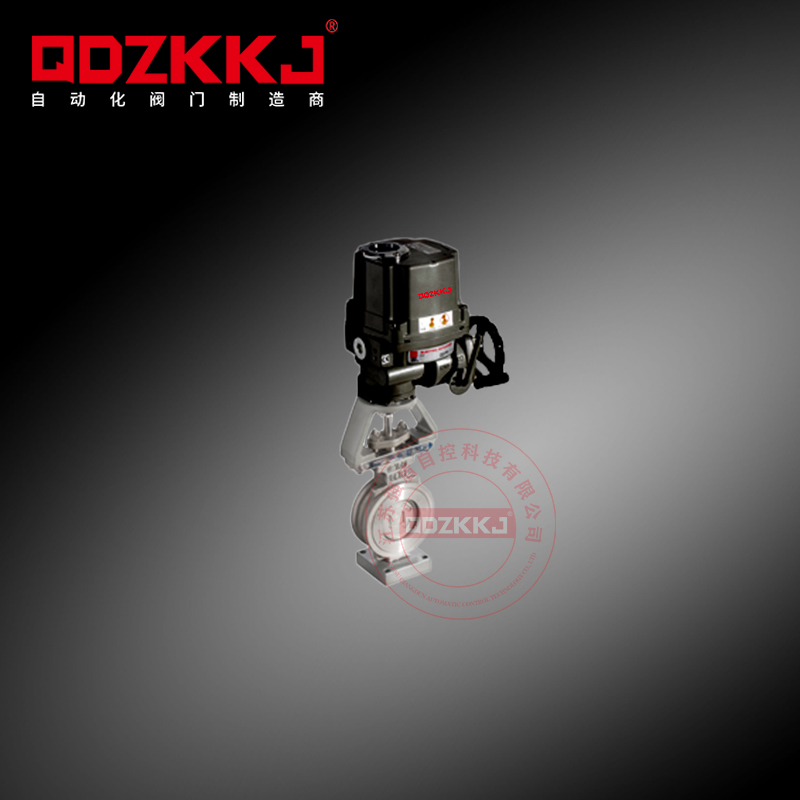 防爆不銹鋼高性能蝶閥 QDZK-D972W-16P